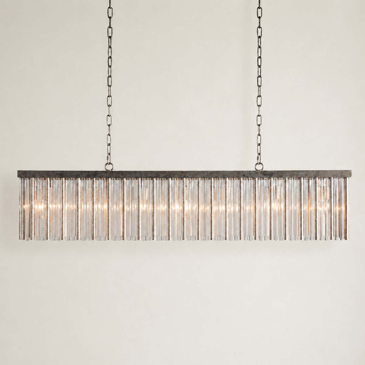 Andalucian Rectangular Chandelier 48'' 56''