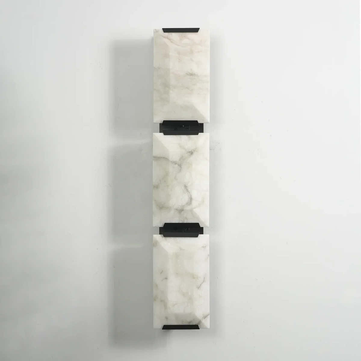 Alabaster Rectangular Wall Lamp