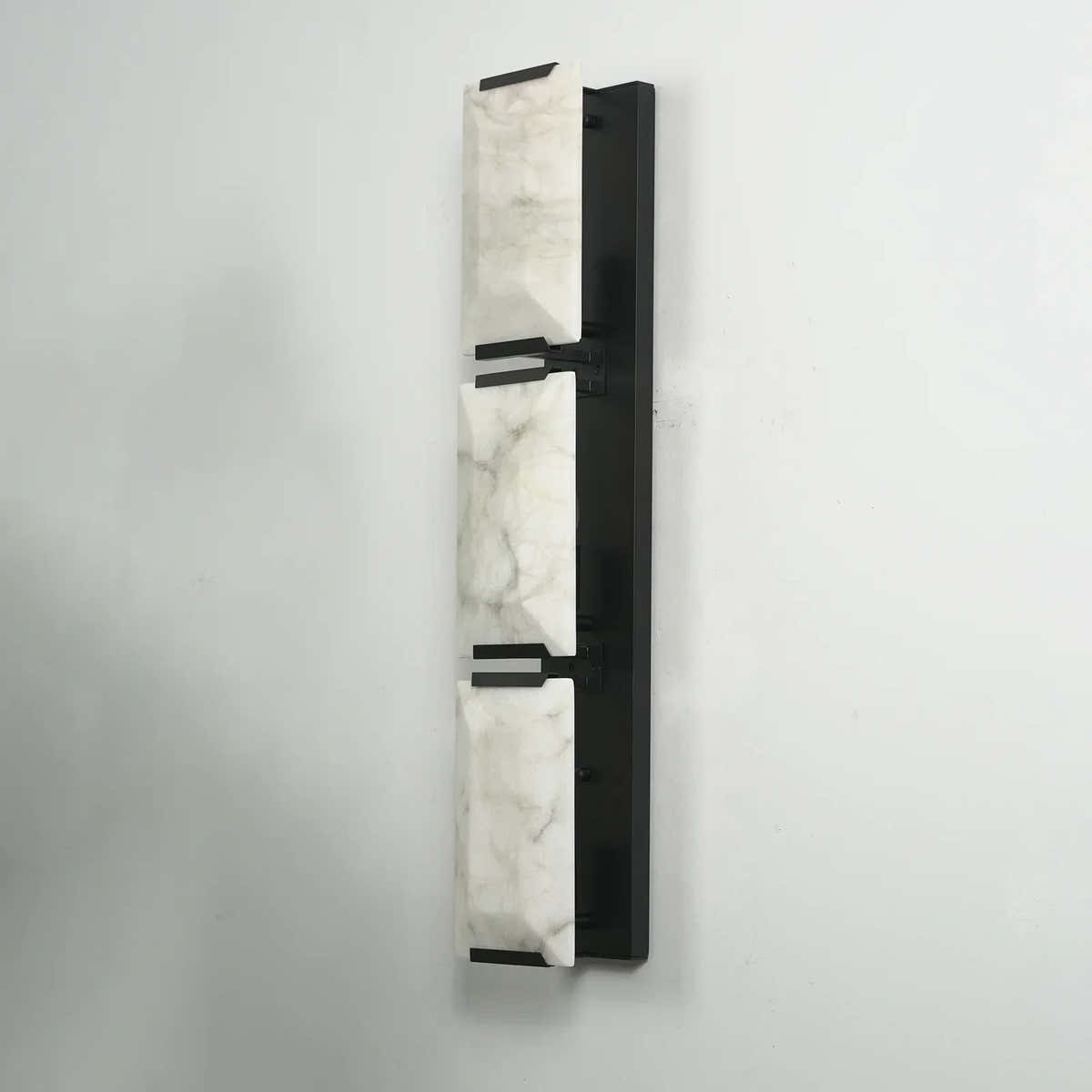 Alabaster Rectangular Wall Lamp