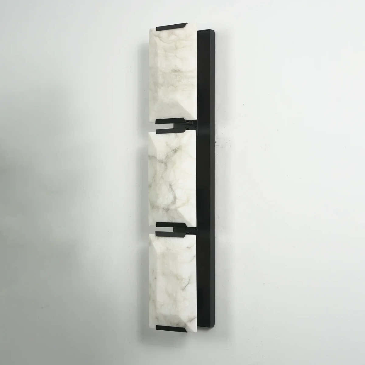 Alabaster Rectangular Wall Lamp