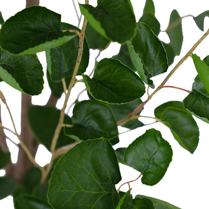 Faux Potted Eucalyptus Tree