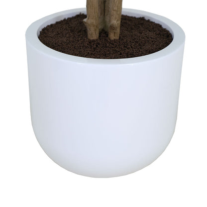 Faux Potted Eucalyptus Tree