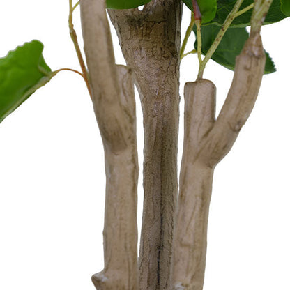 Faux Potted Eucalyptus Tree