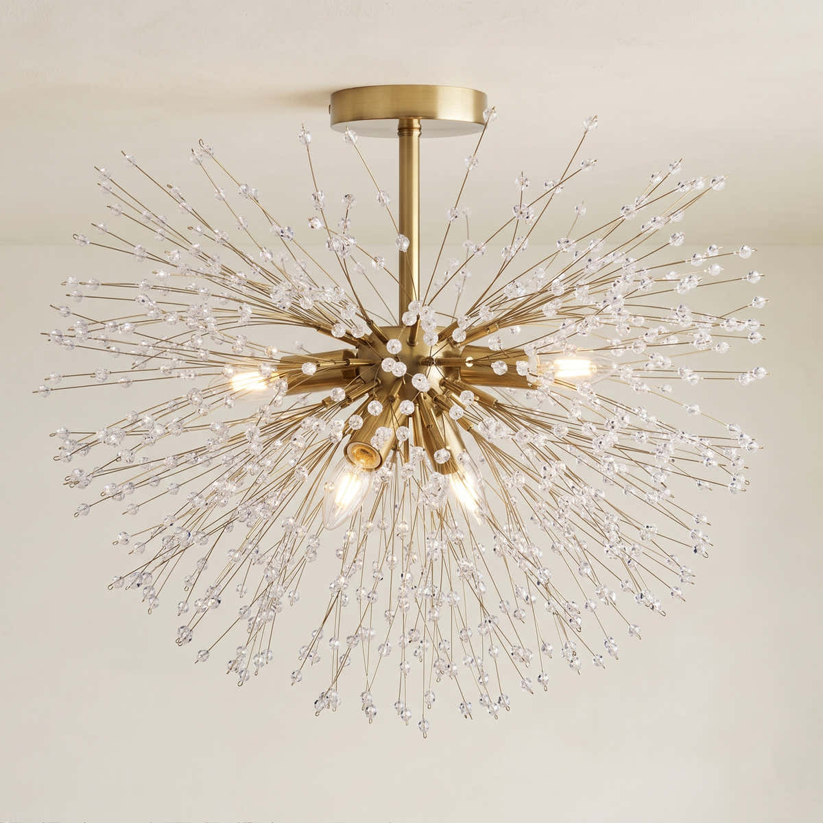 Dandelion Flush Mount