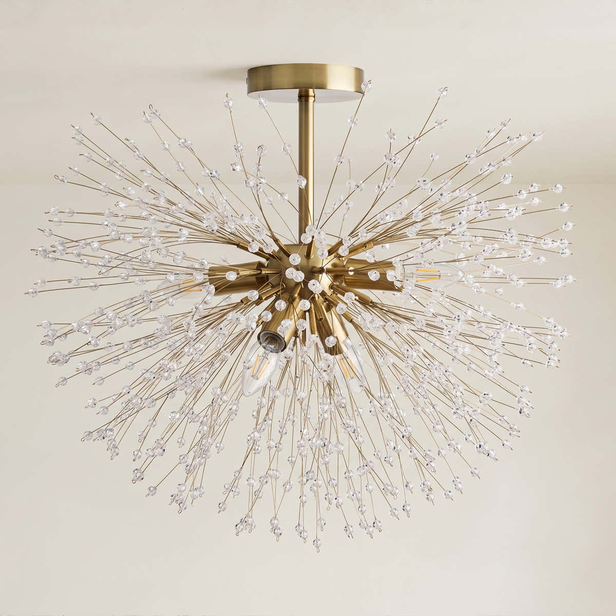 Dandelion Flush Mount