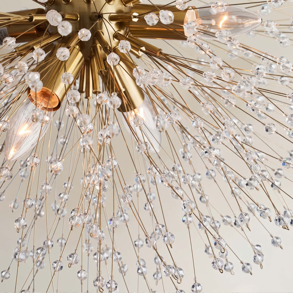 Dandelion Flush Mount