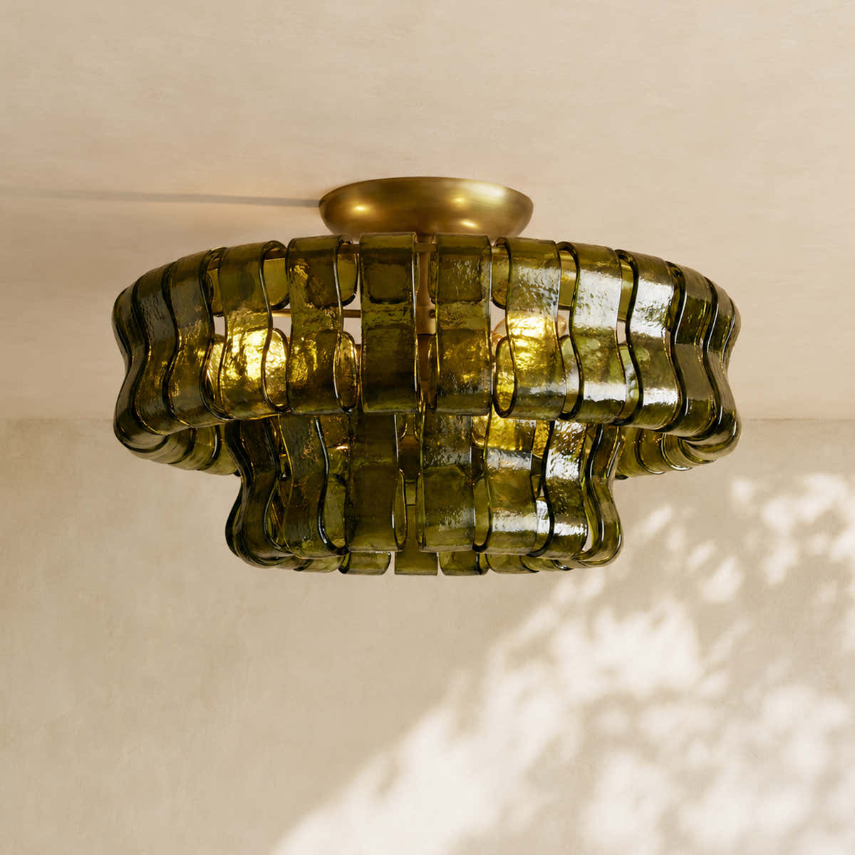 Amor Ghiaccio Flush Mount