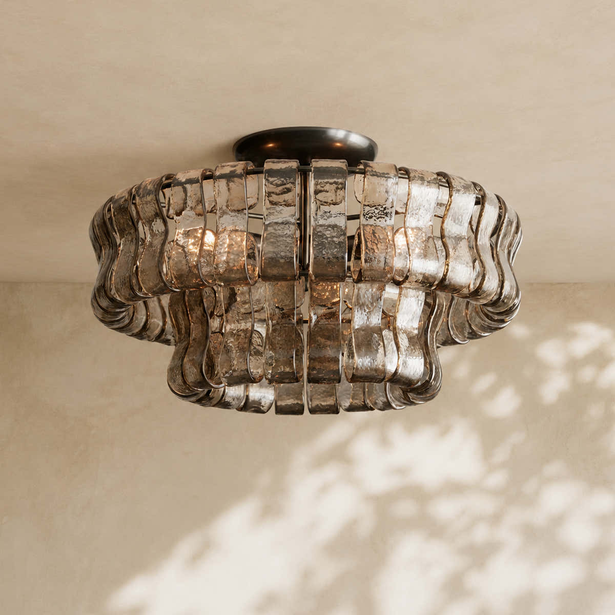 Amor Ghiaccio Flush Mount