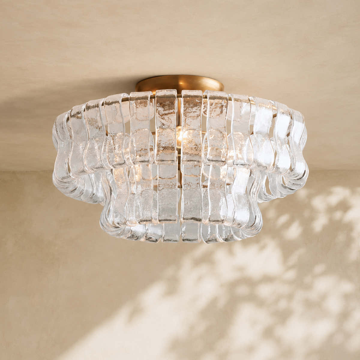 Amor Ghiaccio Flush Mount
