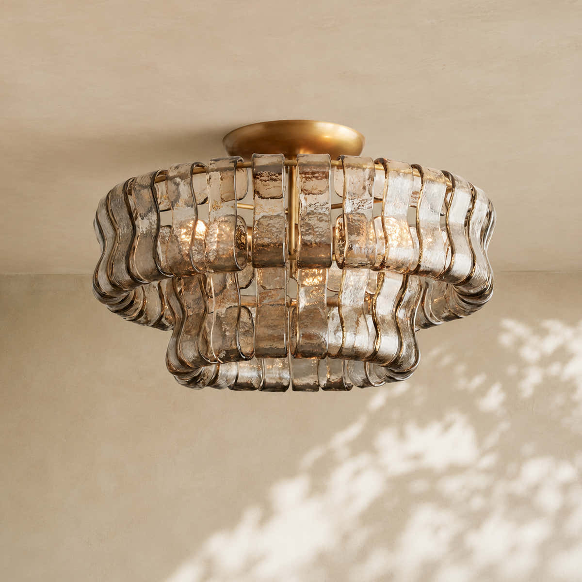 Amor Ghiaccio Flush Mount