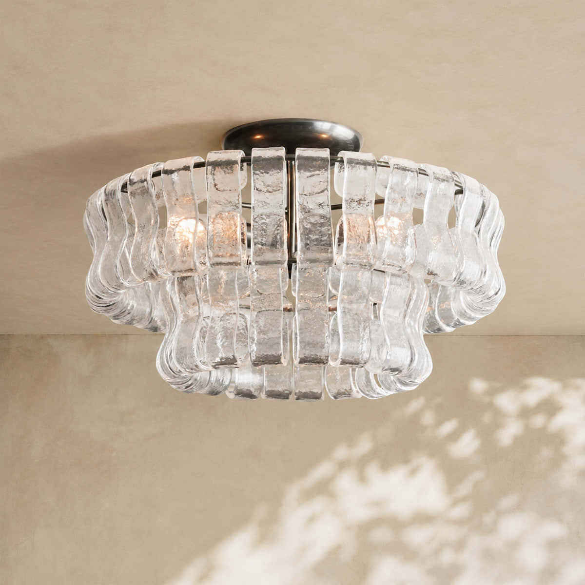 Amor Ghiaccio Flush Mount