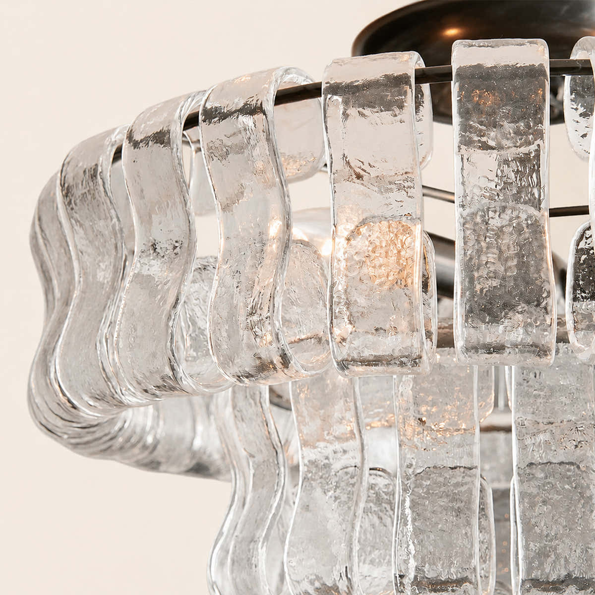 Amor Ghiaccio Flush Mount