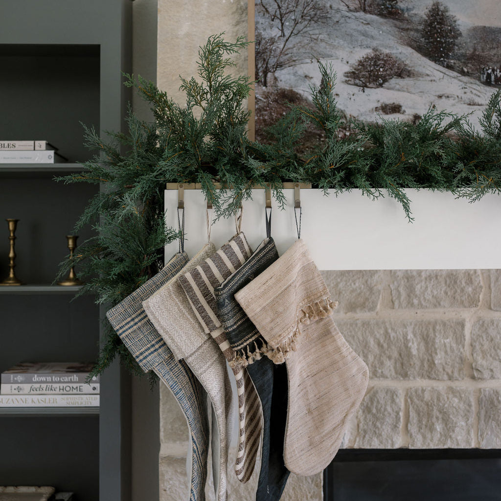 Faux Cedar Garland Evergreen