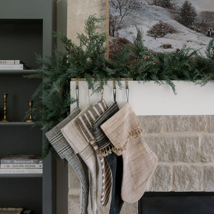Faux Cedar Garland Evergreen