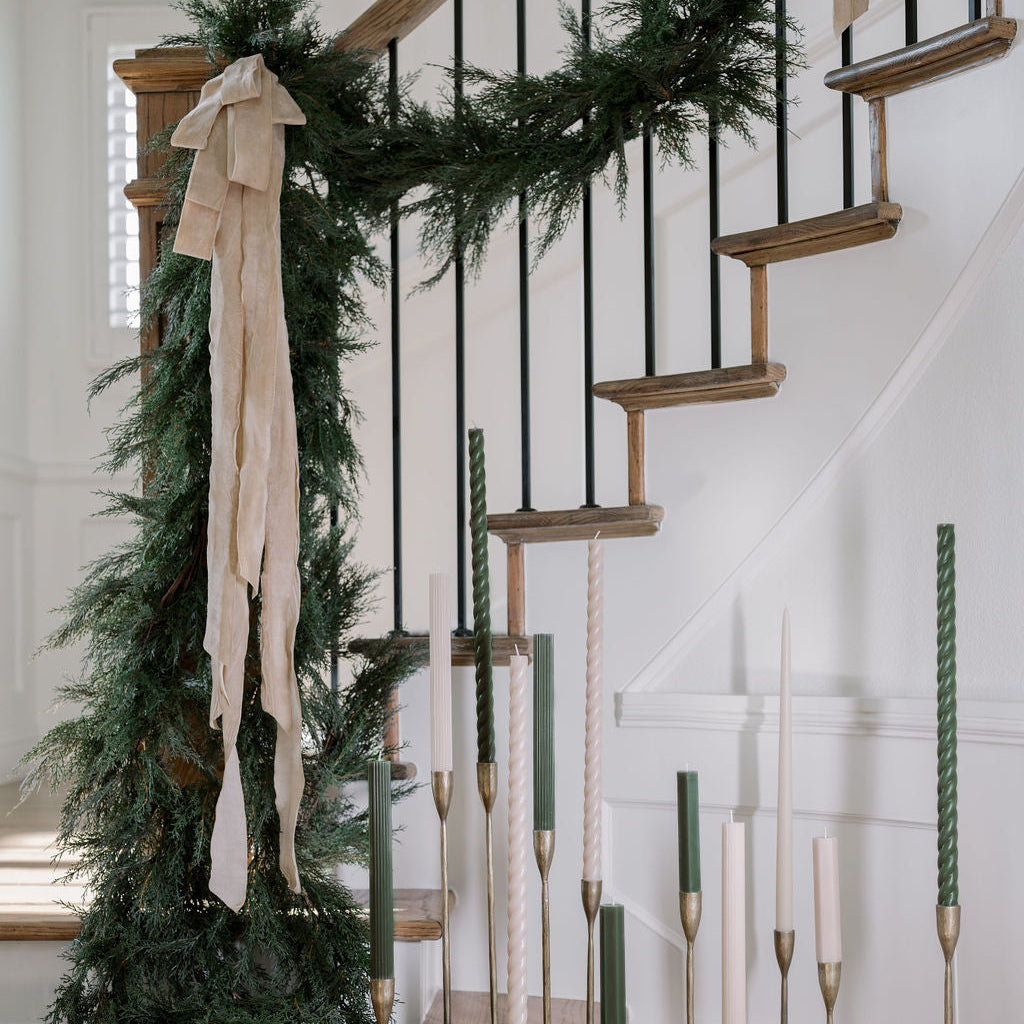 Faux Cedar Garland Evergreen