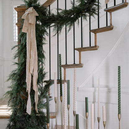 Faux Cedar Garland Evergreen
