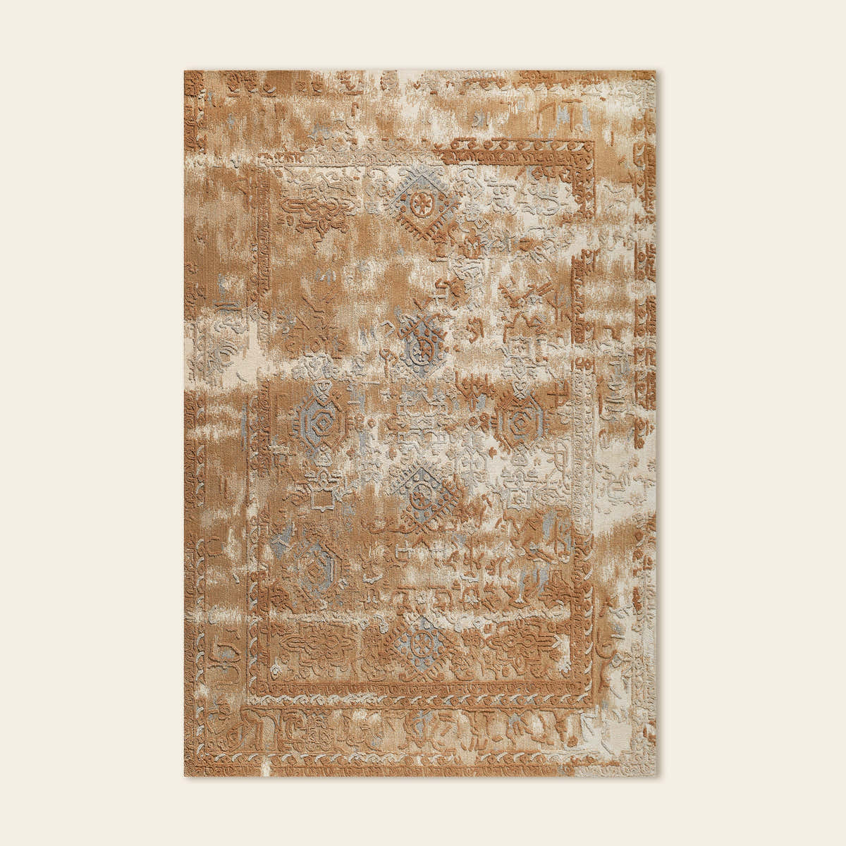 $5000+ Purchase Gift | Aurelian Relief Wool-Blend Rug 9'x12'