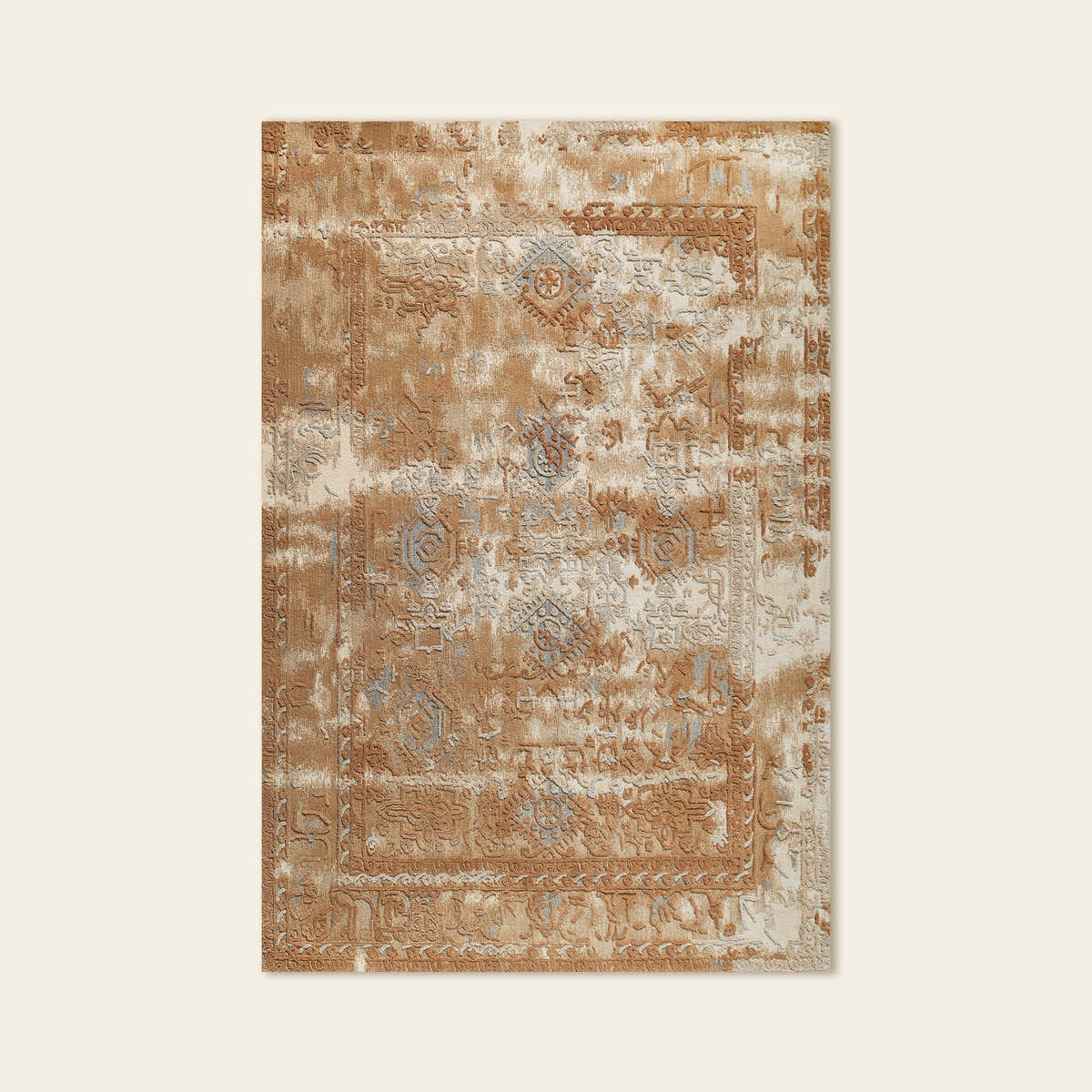 $5000+ Purchase Gift | Aurelian Relief Wool-Blend Rug 9'x12'