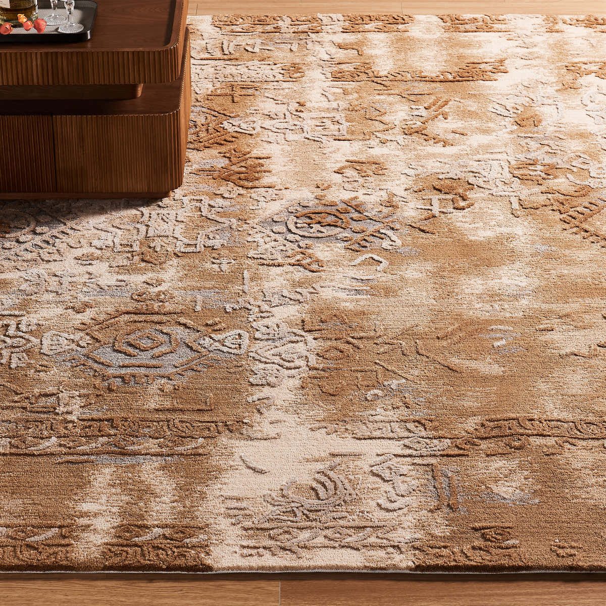 $5000+ Purchase Gift | Aurelian Relief Wool-Blend Rug 9'x12'