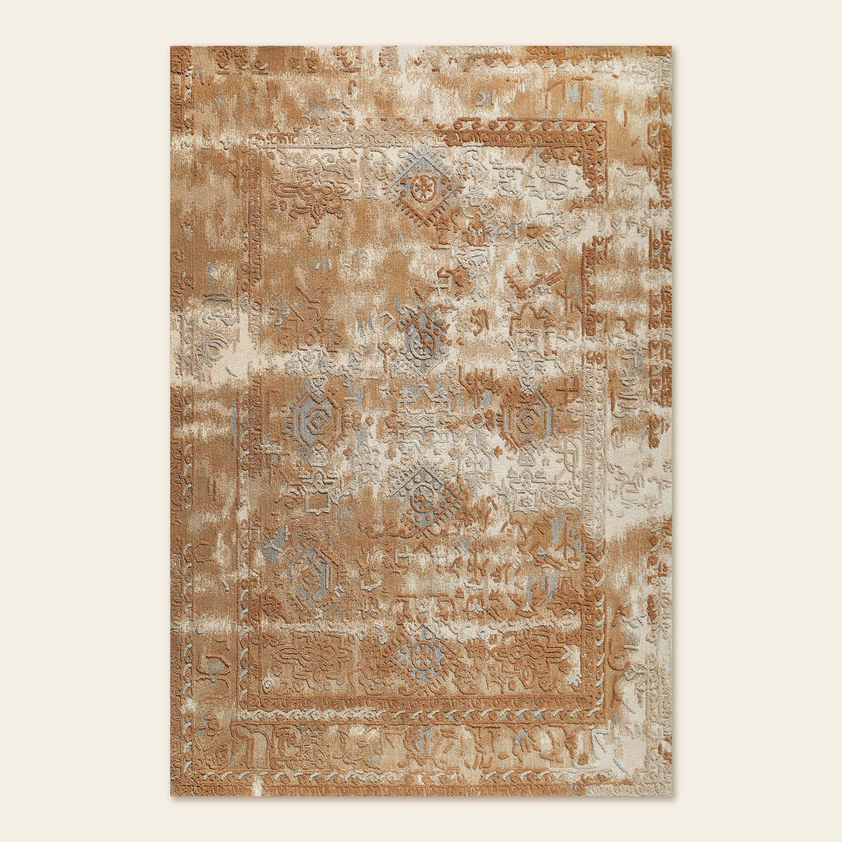 $5000+ Purchase Gift | Aurelian Relief Wool-Blend Rug 9'x12'