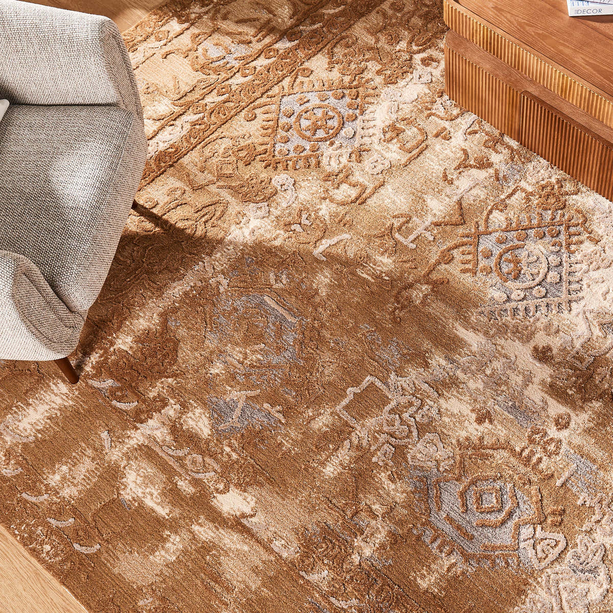 $5000+ Purchase Gift | Aurelian Relief Wool-Blend Rug 9'x12'