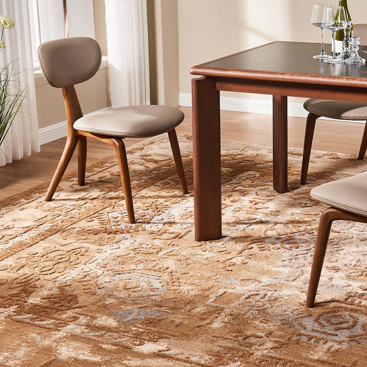 $5000+ Purchase Gift | Aurelian Relief Wool-Blend Rug 9'x12'