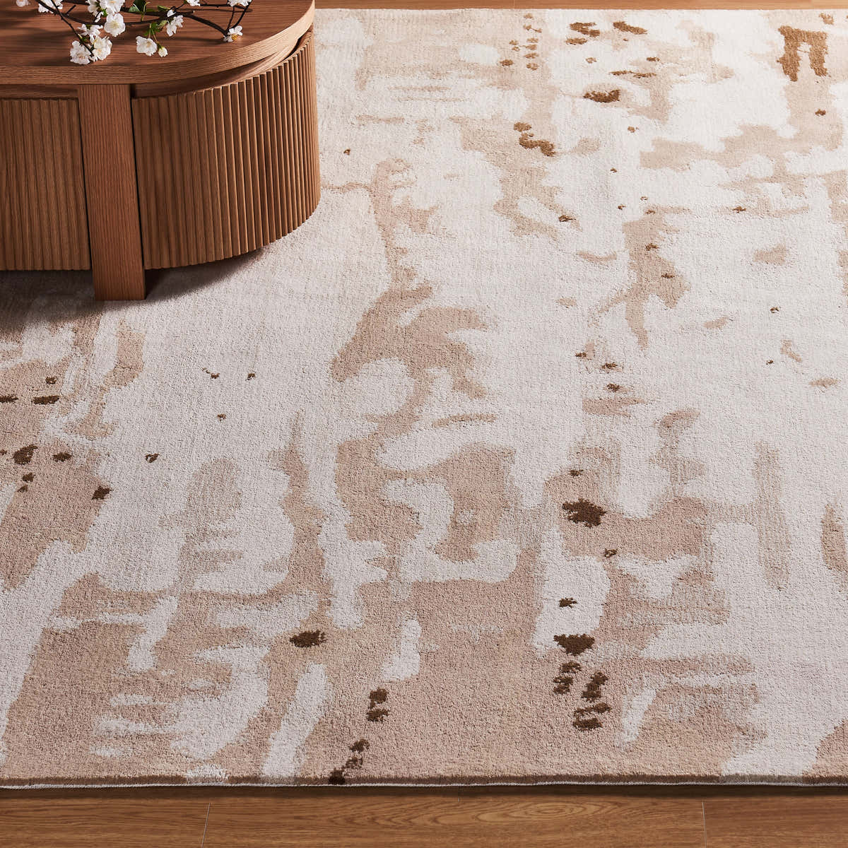 $2500+ Purchase Gift | Solene Ombre Wool-Blend Rug 5'x8'