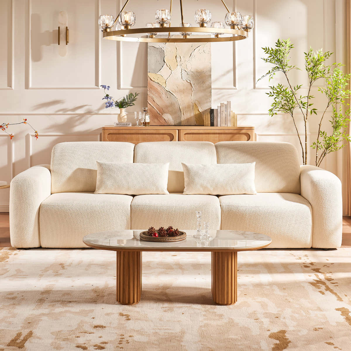 $5000+ Purchase Gift | Solene Ombre Wool-Blend Rug 9'x12'