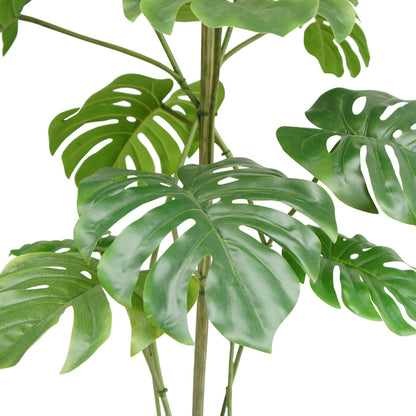 Artificial Monstera Tree