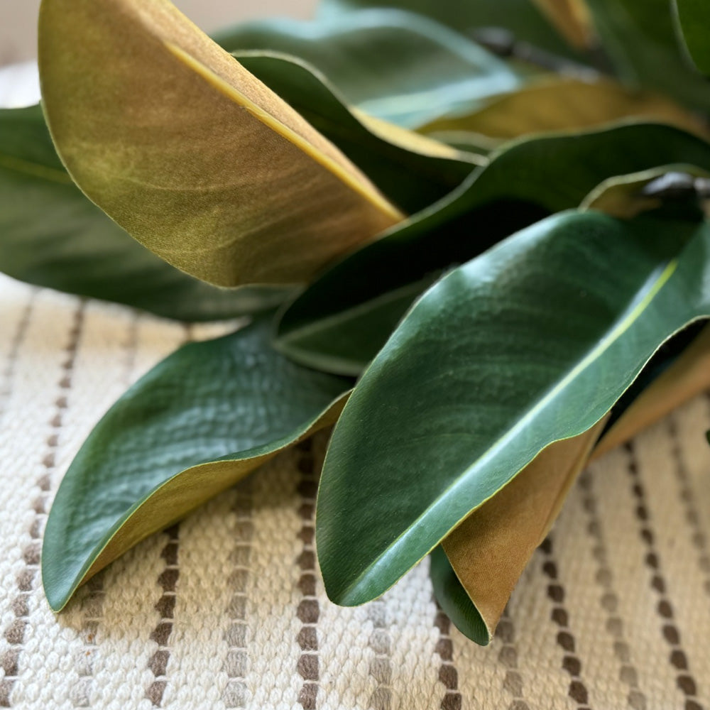 Magnolia Wreath, Garland, and Stems
