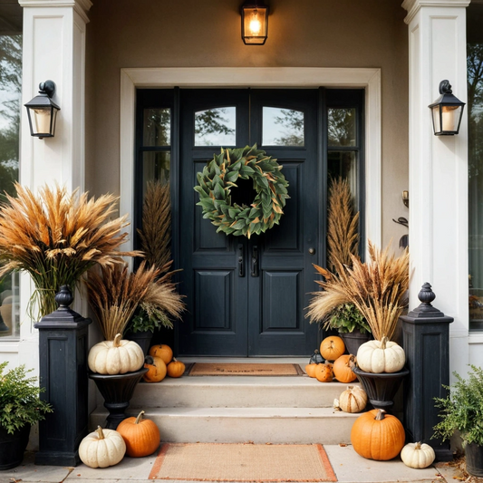 Magnolia Wreath and Garland
