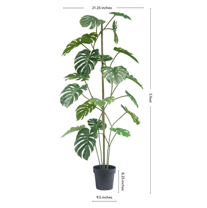 Artificial Monstera Tree