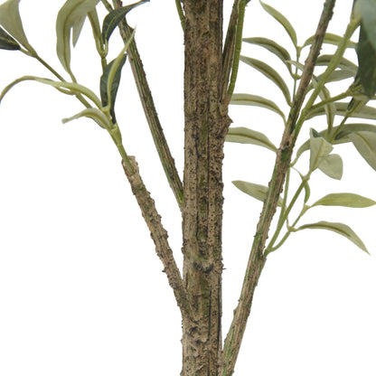 Artificial Slim Olive Tree