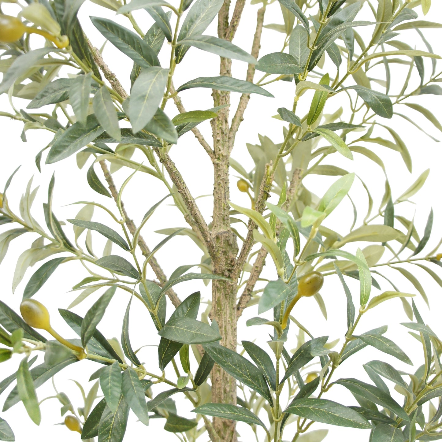 Artificial Slim Olive Tree