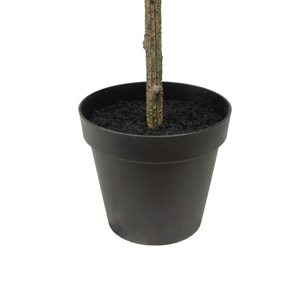 Artificial Slim Olive Tree