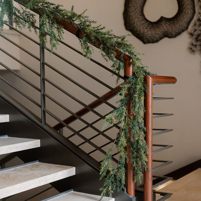 Artificial Pine Garland with Pinecones