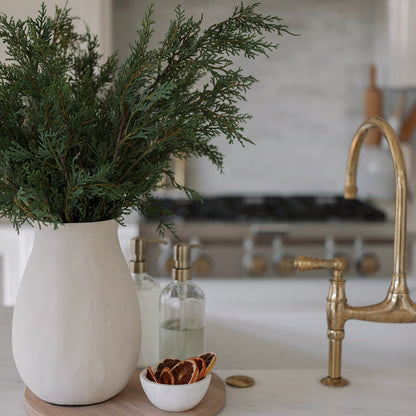 Cedar Wreath, Garland, and Stems