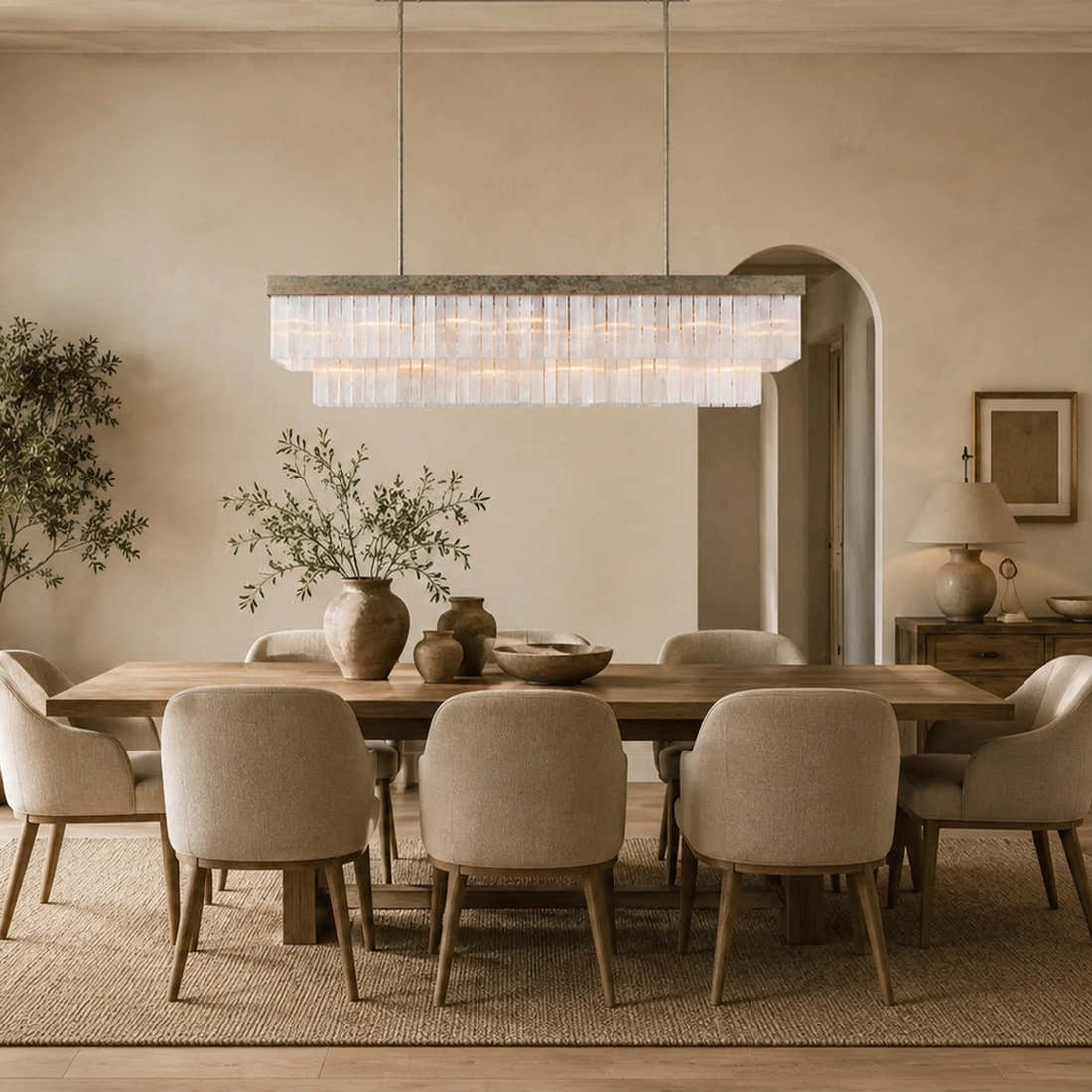 Cameron Rectangular Chandelier