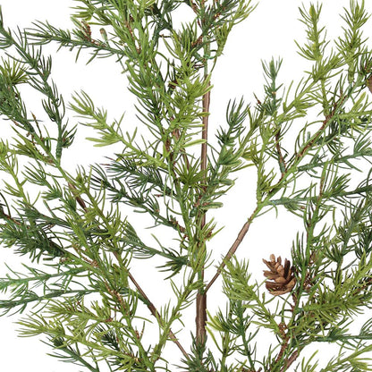Artificial Pine Stem with Pinecones