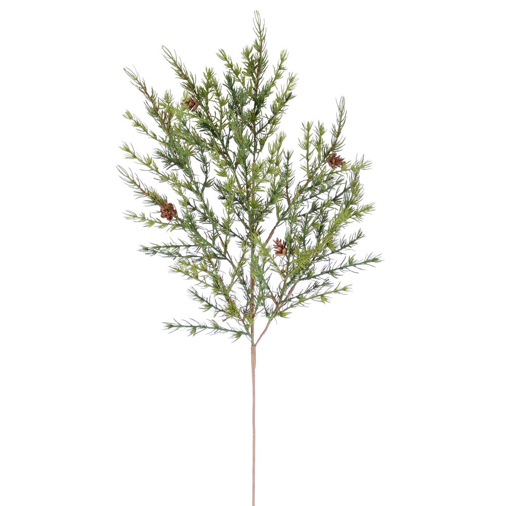 Artificial Pine Stem with Pinecones