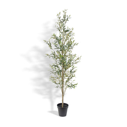 Artificial Slim Olive Tree