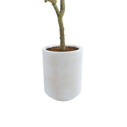 Artificial Olive Tree with Artisan Mediterranean Planter
