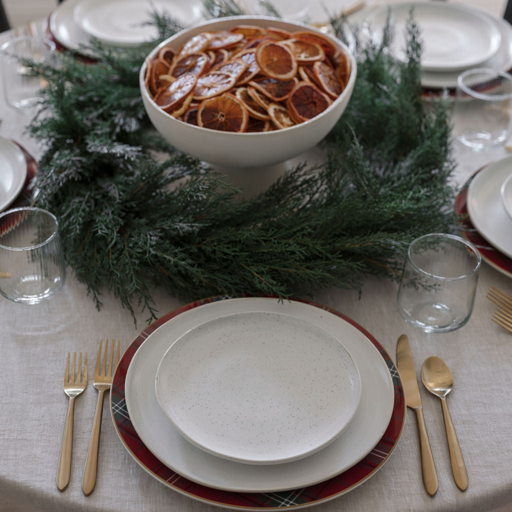 Cedar Wreath, Garland, and Stems