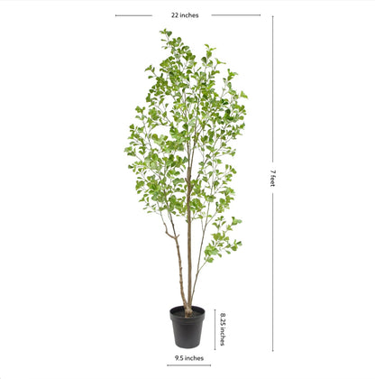 Artificial Heart Ficus Tree