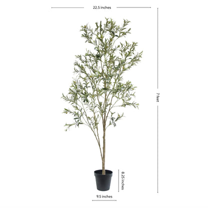 Artificial Wispy Olive Tree