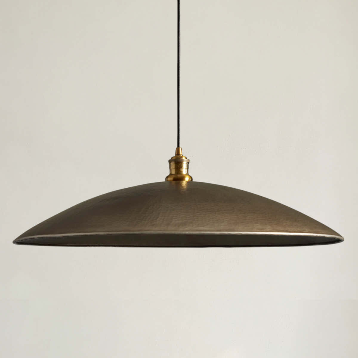 Recycled Metal Fan Pendant