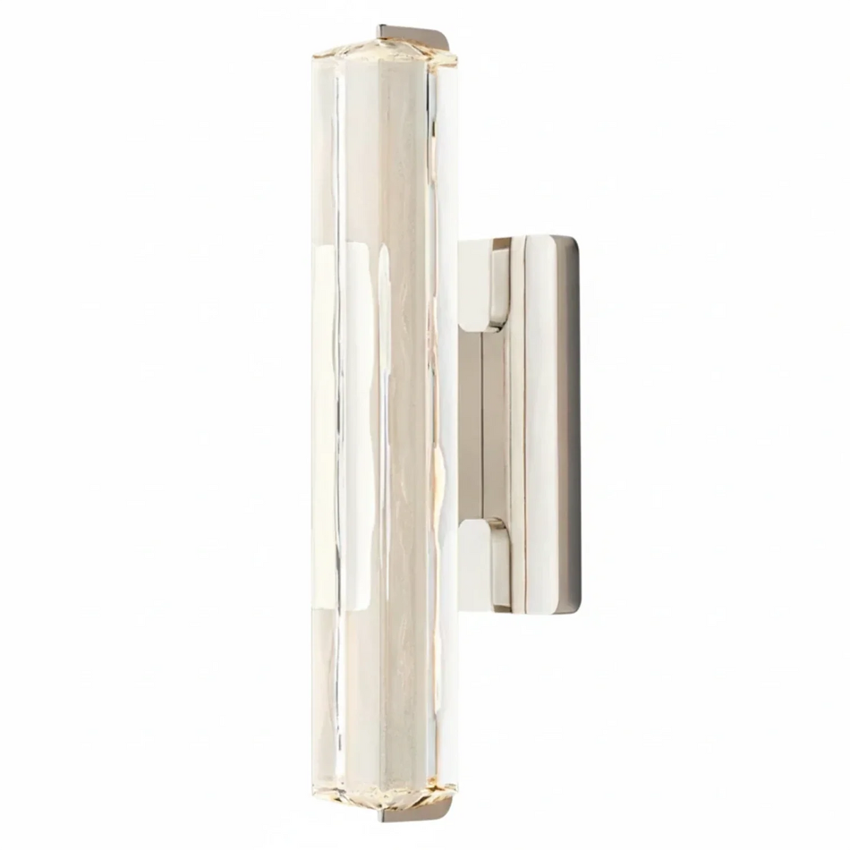 Audubonne Minimalist Crystal Column Sconce