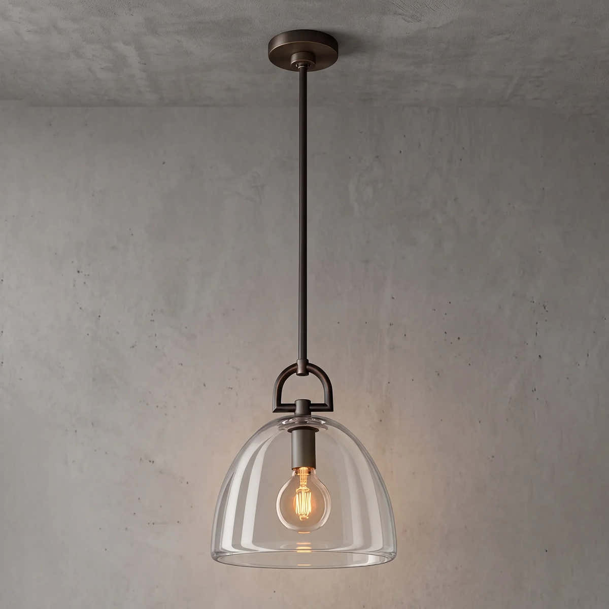 Auric Round Pendant Light
