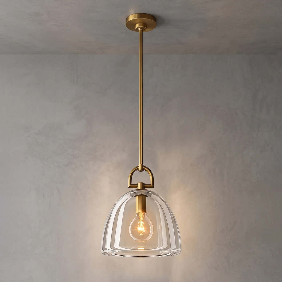 Auric Round Pendant Light