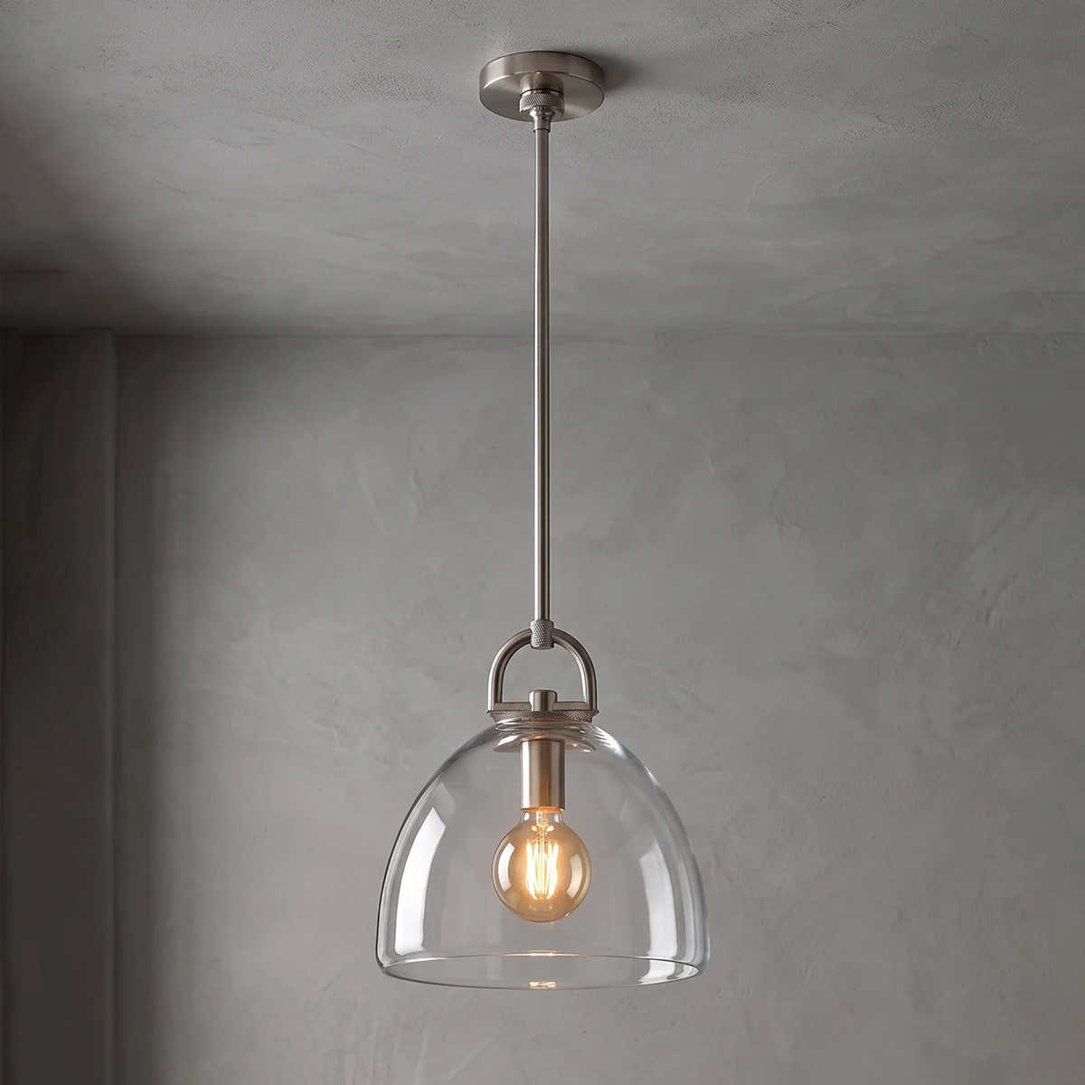 Auric Round Pendant Light